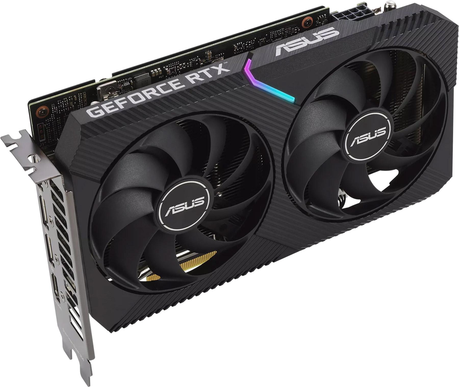 Видеокарта ASUS Dual GeForce RTX 3060 V2 OC Edition (DUAL-RTX3060-O12G-V2) - фото 2