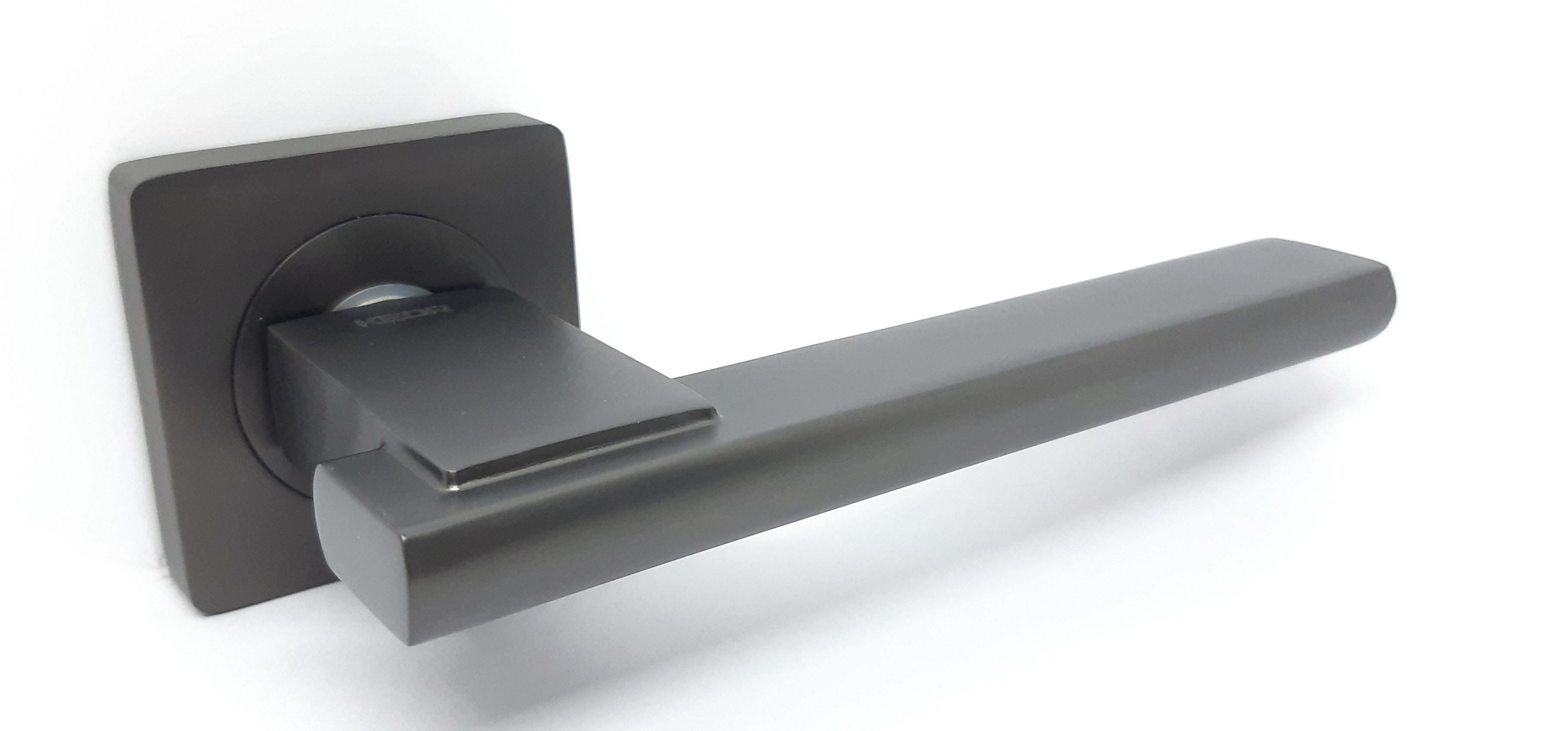 Ручка Kedr на розетке квадрат R8.142-AL Graffit