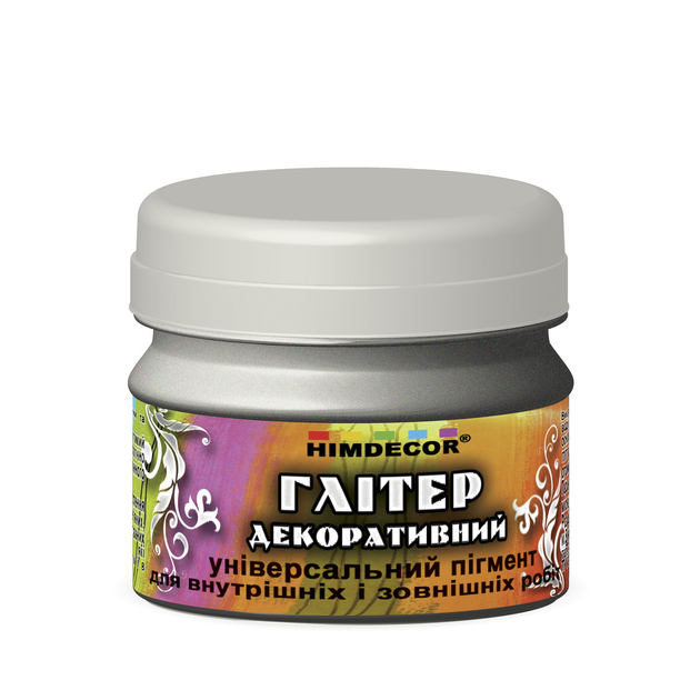 Глітер декоративний HIMDECOR Червоний (2687630180)