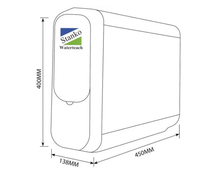 Система обратного осмоса Stanko Smart RO 600 GPD - фото 11 Система обратного осмоса Stanko Smart RO 600 GPD - фото 11