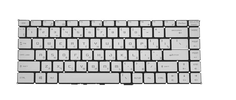 Клавиатура для ноутбука MSI GF63 (184897)