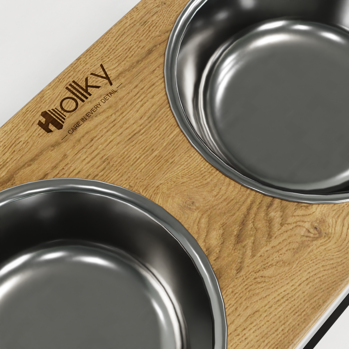 Миски на подставке для очень больших собак Hollky Base XXL40 2х2,8 л (BXXL40-643240-BLNT) - фото 6 Миски на подставке для очень больших собак Hollky Base XXL40 2х2,8 л (BXXL40-643240-BLNT) - фото 6