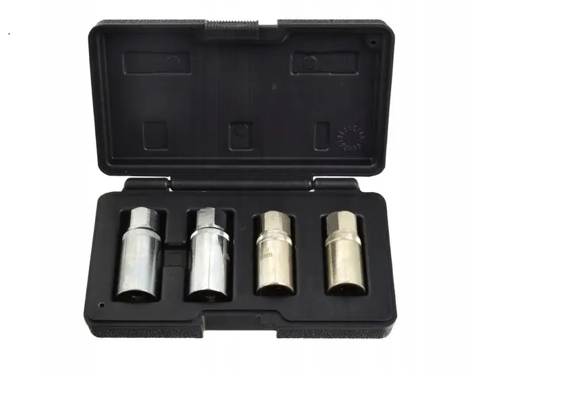 Набор шпильковертов GEKO G30033 6/8/10/12 мм 1/2" 4 шт. (10869)