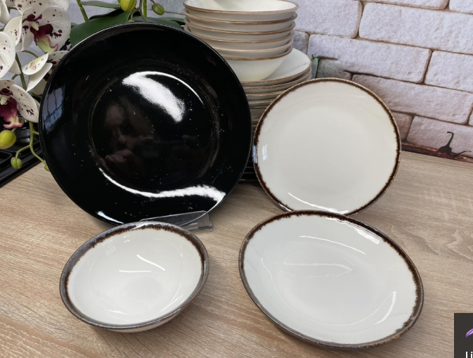 Столовый сервиз  OMS TULU фарфор 6 персон 24 шт. Estambul (KL24-Estambul)