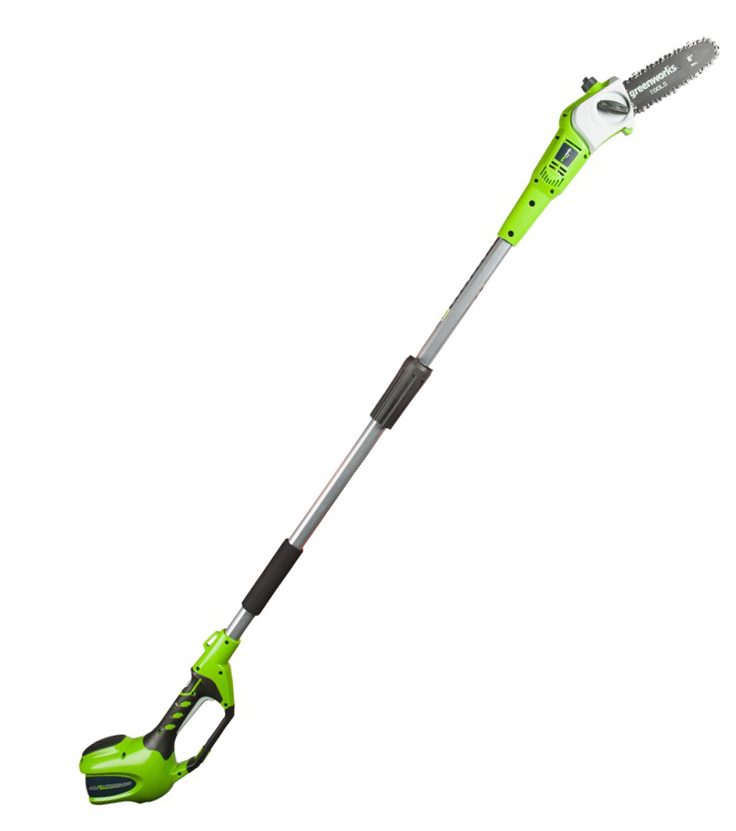 Сучкорез аккумуляторный Greenworks G40PS20 без АКБ и ЗУ (5577)