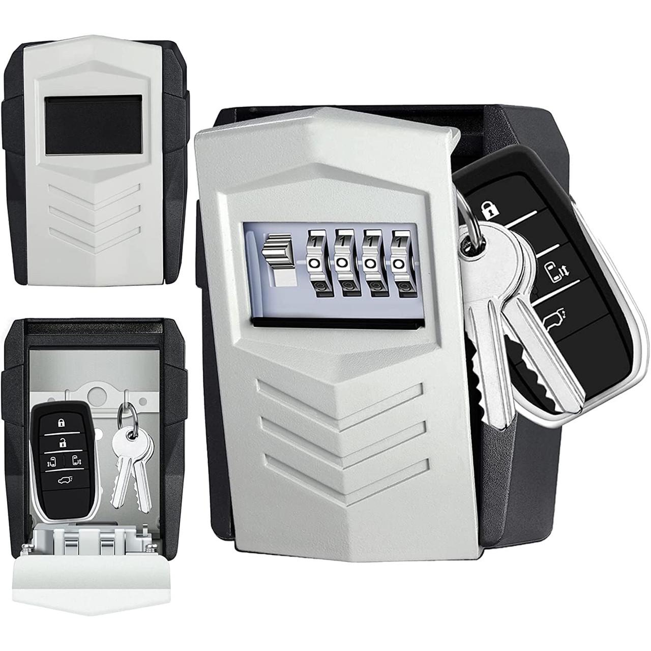 Міні сейф для ключів uSafe KS-11 антивандальний металевий із кодовим замком зовнішній настінний Сірий (0277) - фото 2 Міні сейф для ключів uSafe KS-11 антивандальний металевий із кодовим замком зовнішній настінний Сірий (0277) - фото 2