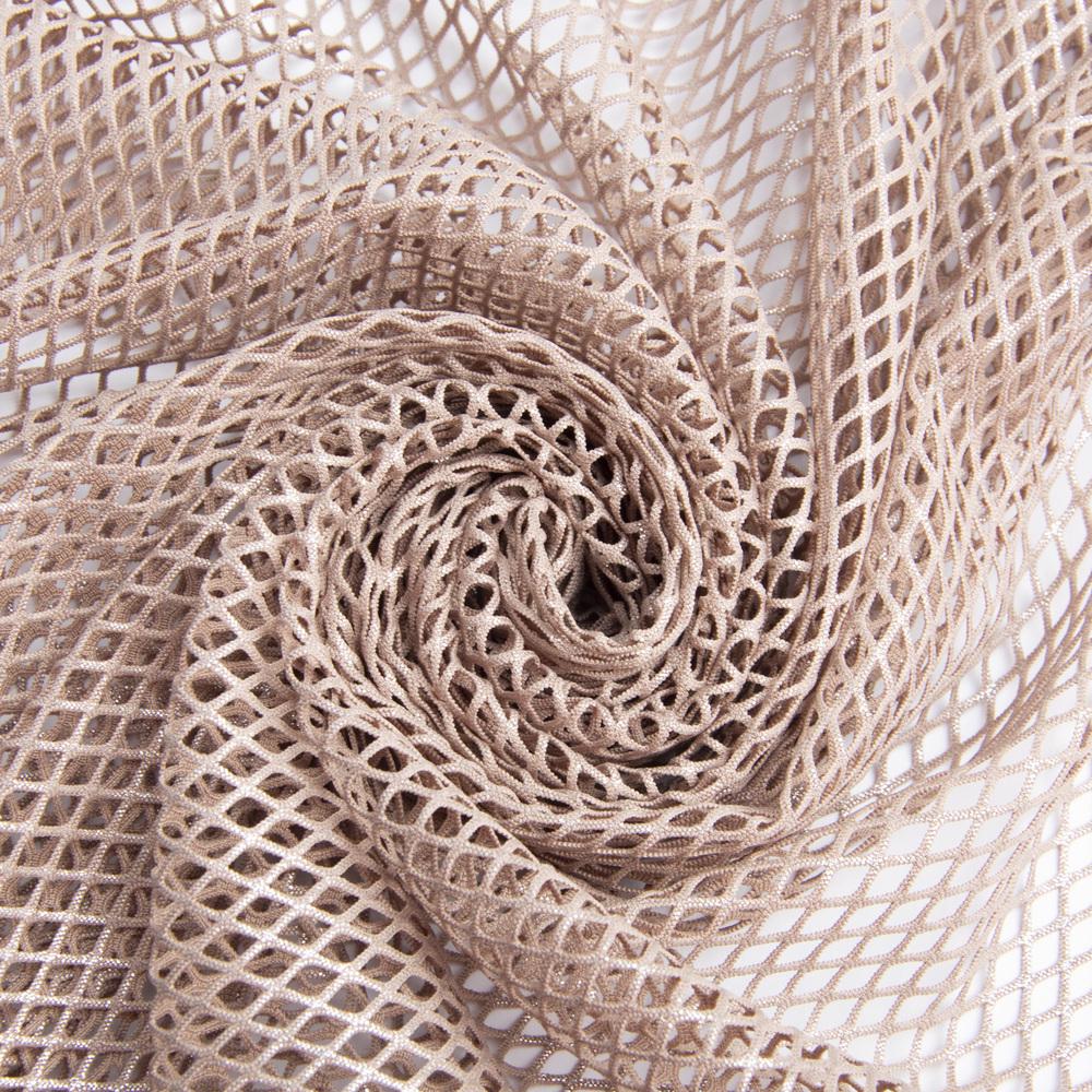 Тканина сітка Сільвер Беж (24321)