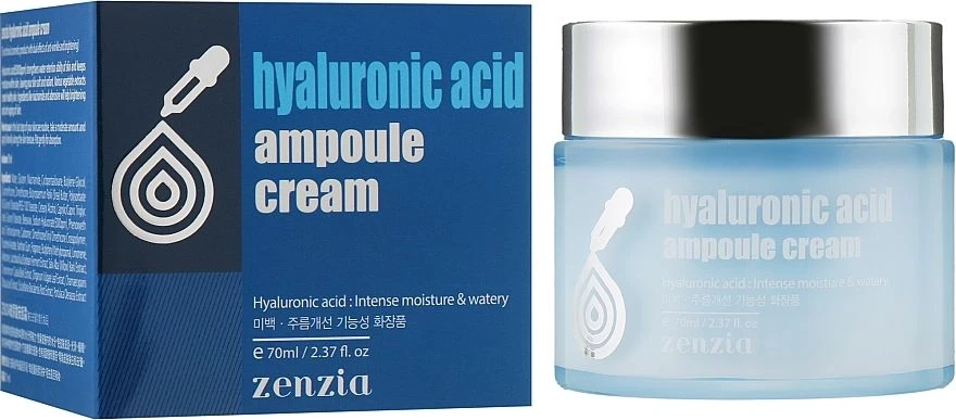 Крем для лица HYALURONIC ACID Ampoule Cream 70 мл (2072050832)