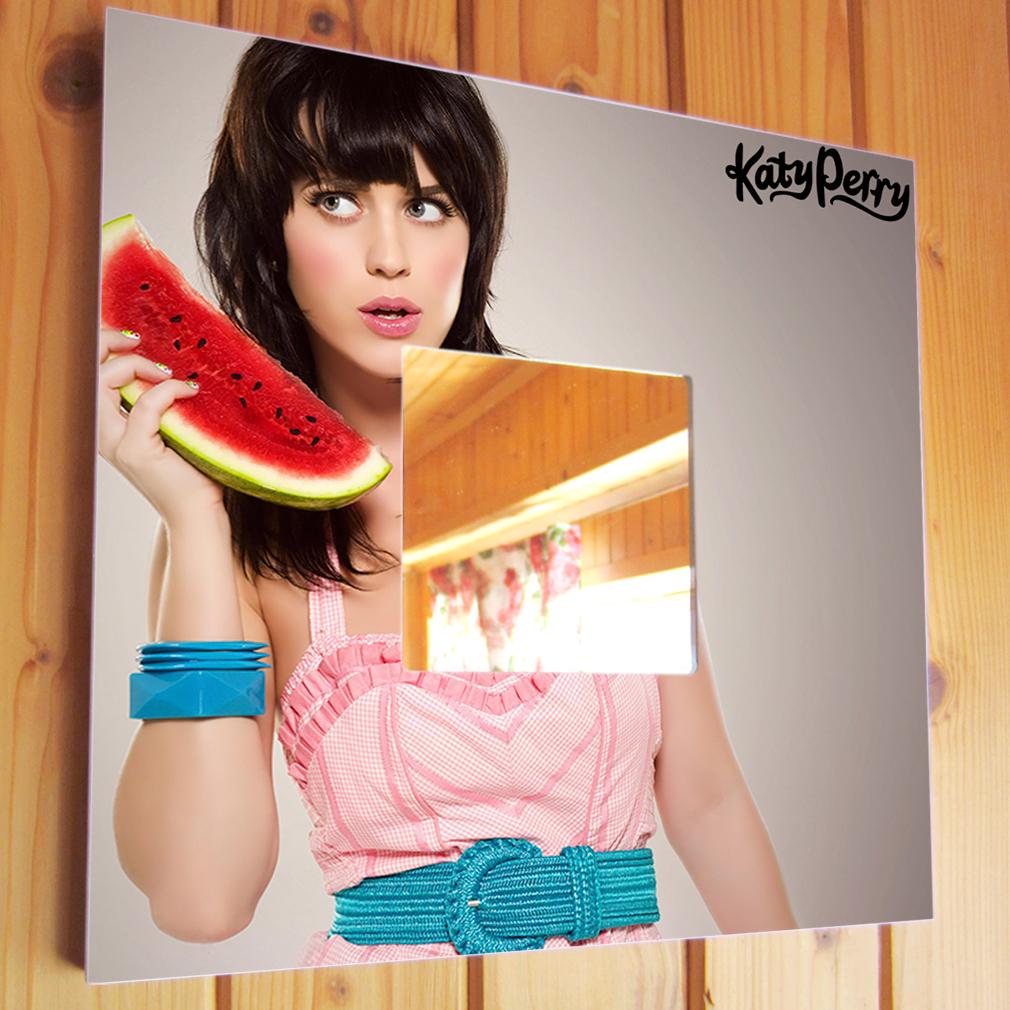 Зеркало Кэти Перри 260х260 мм (M03450)