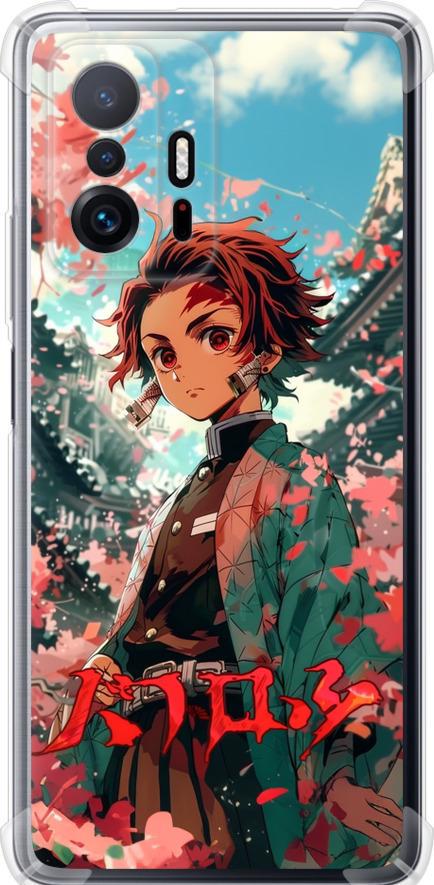 Чехол на Xiaomi 11T Pro Tanjiro Kamado (6132sp-2552-42517)