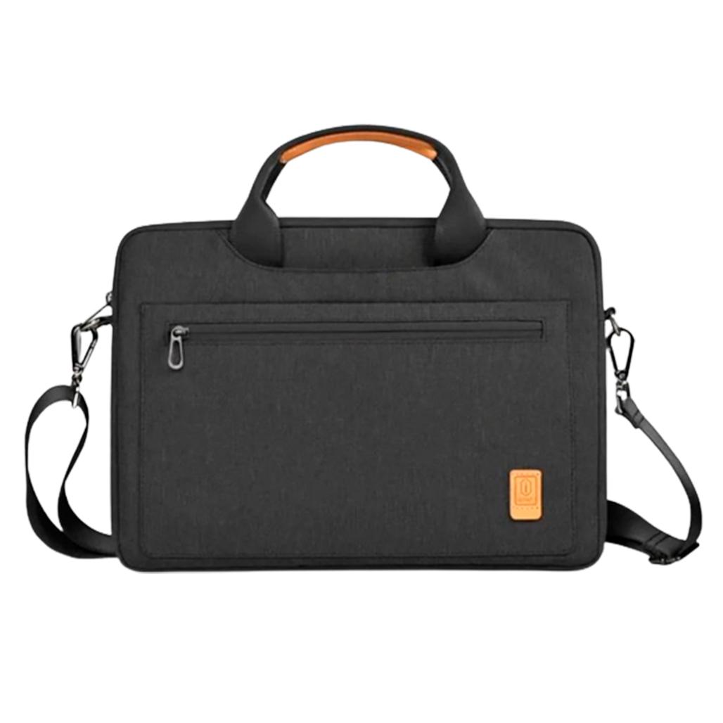 Сумка для ноутбука WIWU Pioneer Pro Handbag 14" Black - фото 3