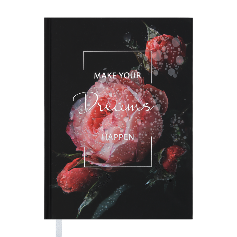 Дневник Buromax Magic A5 288 листов Красно-черный (BM.2005-05) Дневник Buromax Magic A5 288 листов Красно-черный (BM.2005-05)