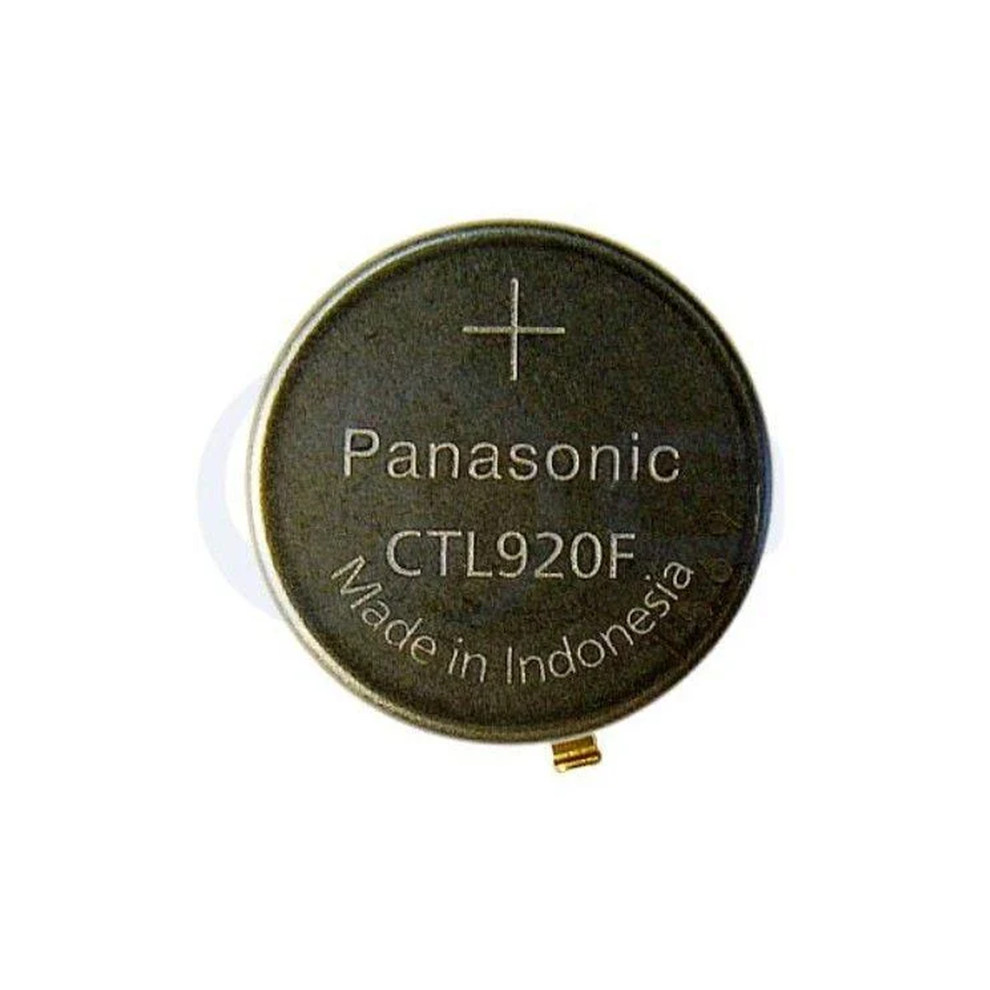 Аккумулятор Panasonic CTL920F 2,3V 295-6900 для часов Citizen Eco-Drive Аккумулятор Panasonic CTL920F 2,3V 295-6900 для часов Citizen Eco-Drive