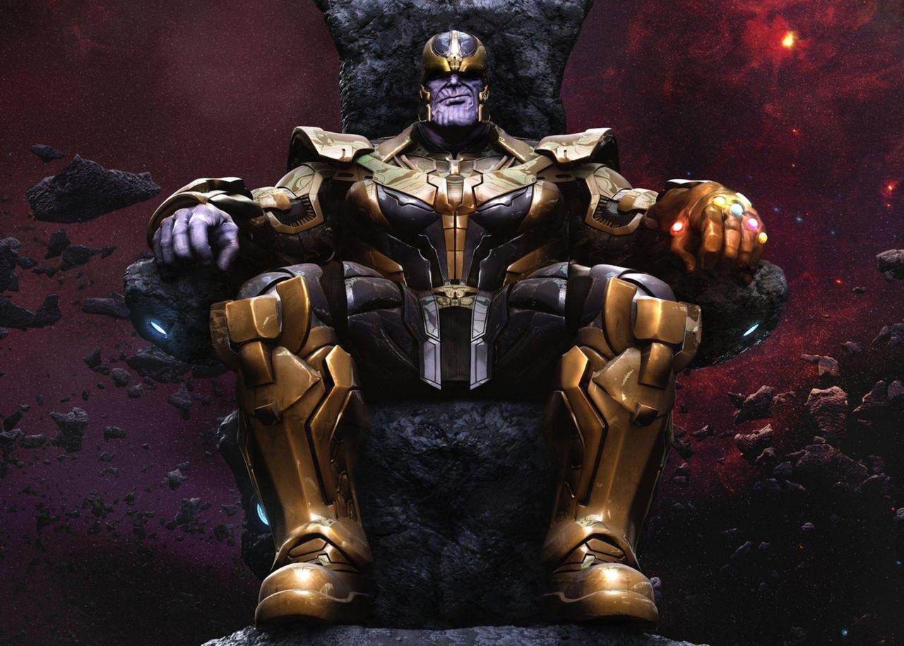 Картина GeekLand Thanos комикс (TN.09.002)