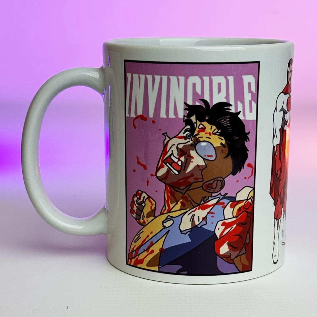 Кружка Invincible 330 мл (00000001127)