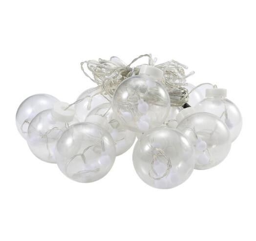 Гирлянда-штора RD-9012 400 LED 20 шариков 8 см - фото 4 Гирлянда-штора RD-9012 400 LED 20 шариков 8 см - фото 4