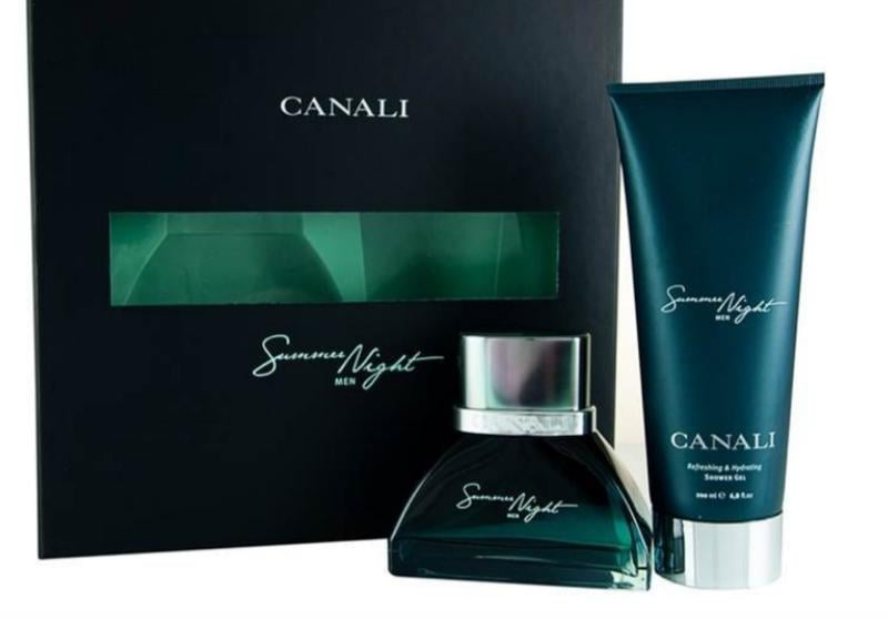 Туалетная вода для мужчин Canali Summer Night 100+200 мл Набор (876)