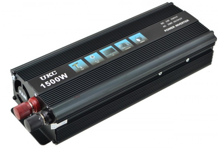 Інвертор напруги автомобільний UKC 12-220V 1500W - фото 4 Інвертор напруги автомобільний UKC 12-220V 1500W - фото 4