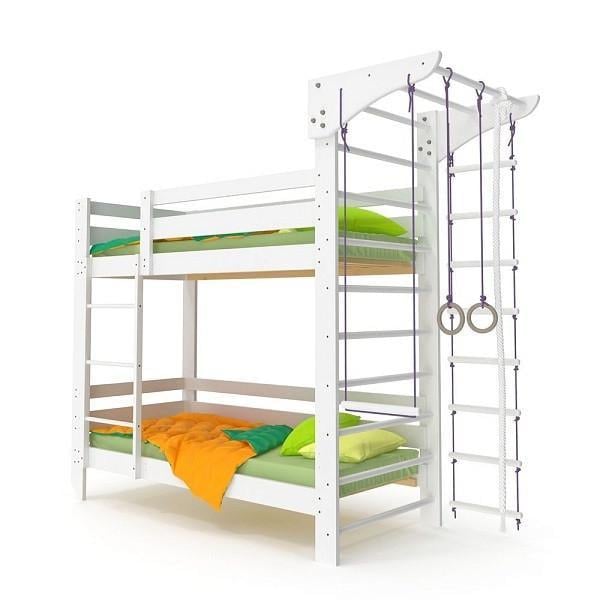 Ліжко двоярусне спортивне SportBaby Babyson 10 80x190 см (2690873661) Ліжко двоярусне спортивне SportBaby Babyson 10 80x190 см (2690873661)