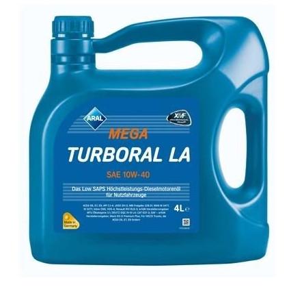 Моторна олива ARAL MegaTurboral LA E6/E7/E9 CJ-4 10W-40 4 л (13965)