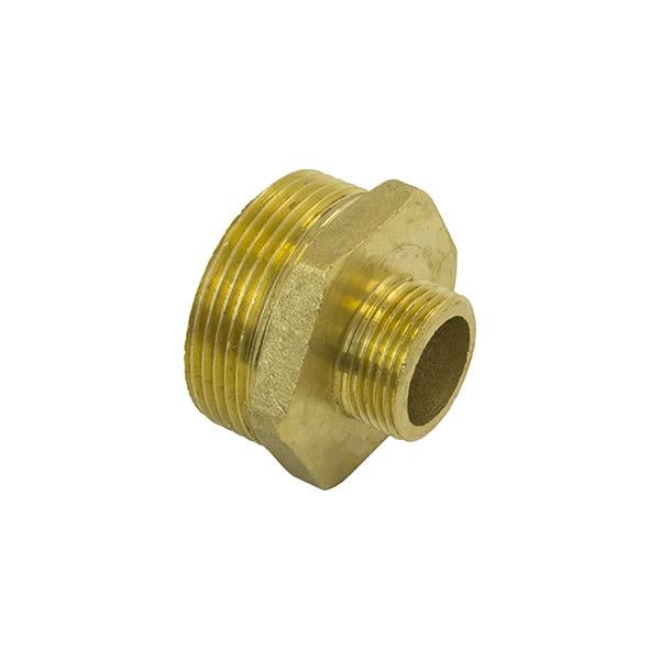 Ниппель Lexline К0521 PN10 ЗЗ 1 1/2"х3/4" (17579)