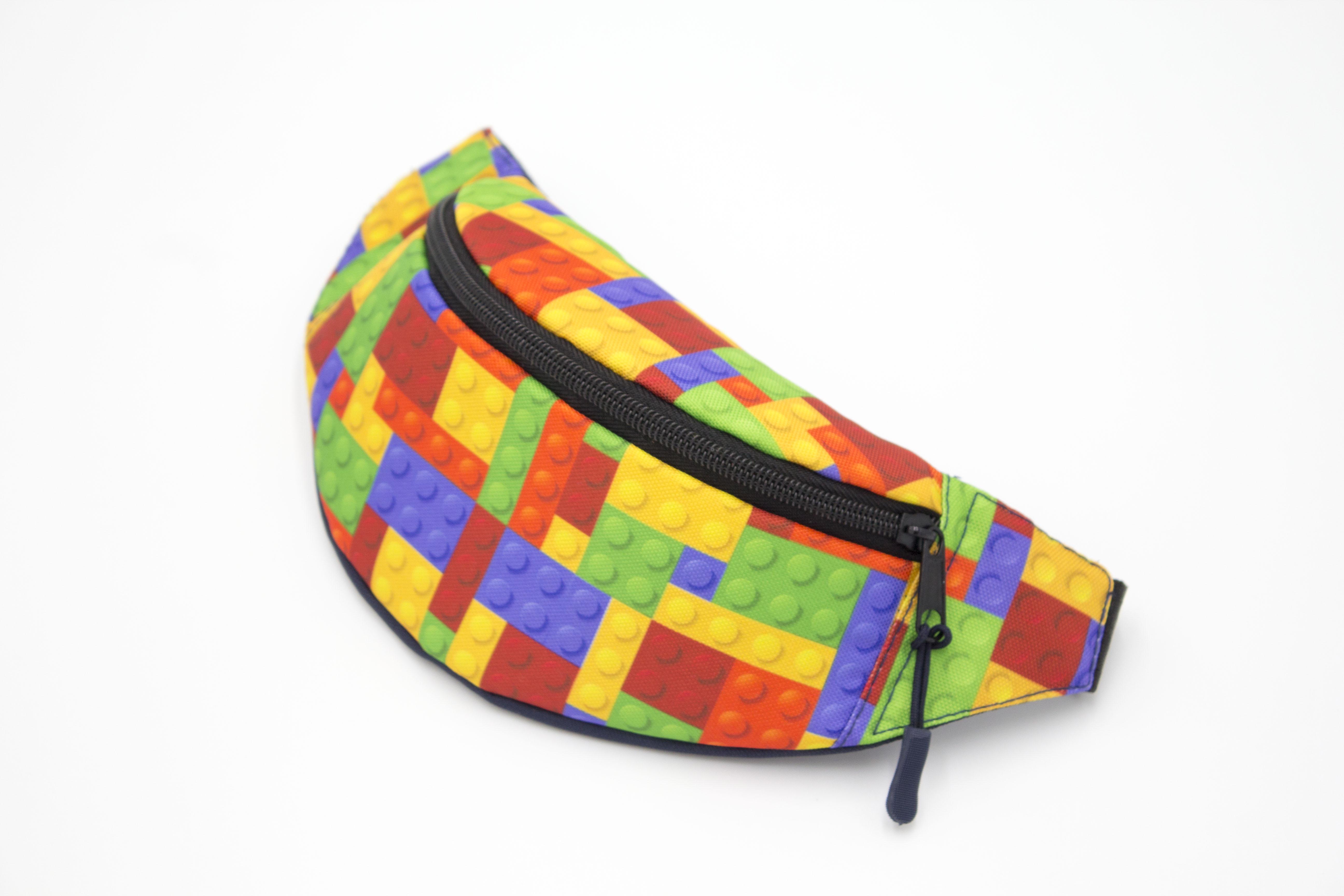 Бананка дитяча з регулюючим ремінцем Лего 4-8 років 25х11 см (Д-032) - фото 6