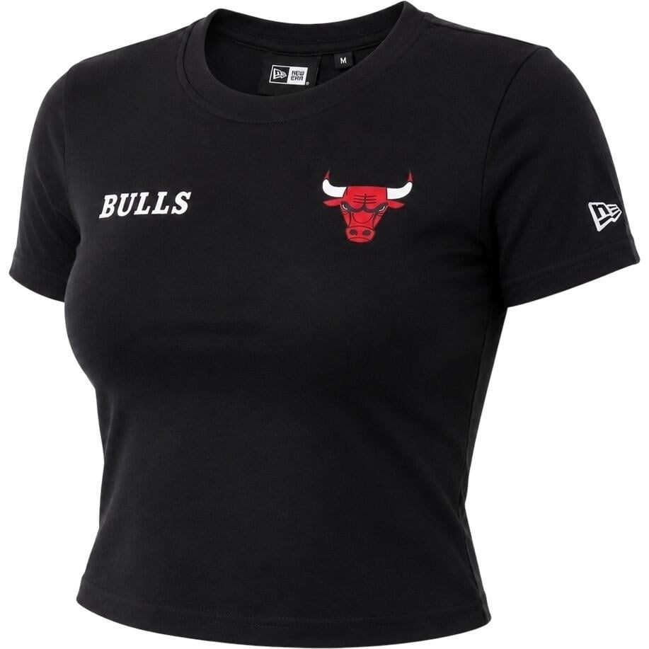Футболка женская New Era SLIM CHICAGO BULLS 60564918 M Черный (62682-48)