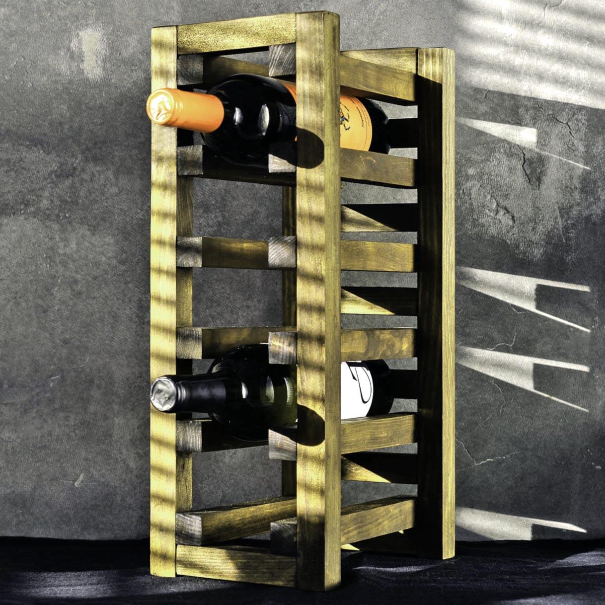 Полка для вина настольная Марко Мускат (Впс-013607)
