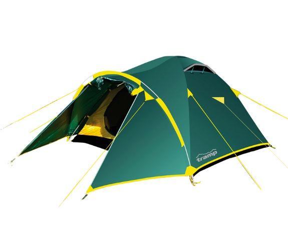 Палатка для кемпинга трехместная Tramp Lair 3 TRT-03220х370х130 см