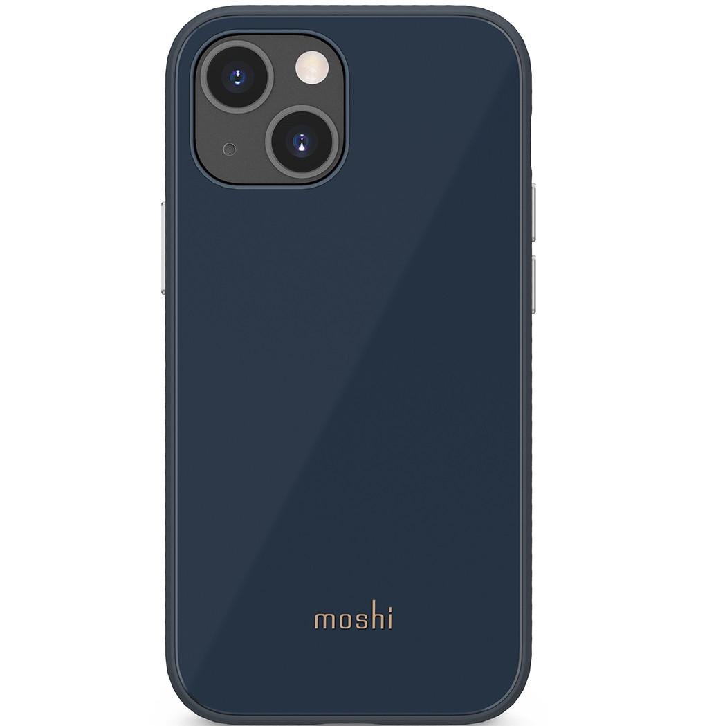 Чохол-накладка Moshi iGlaze Slim Hardshell Case for iPhone 13 Mini, Slate Blue (99MO132531)