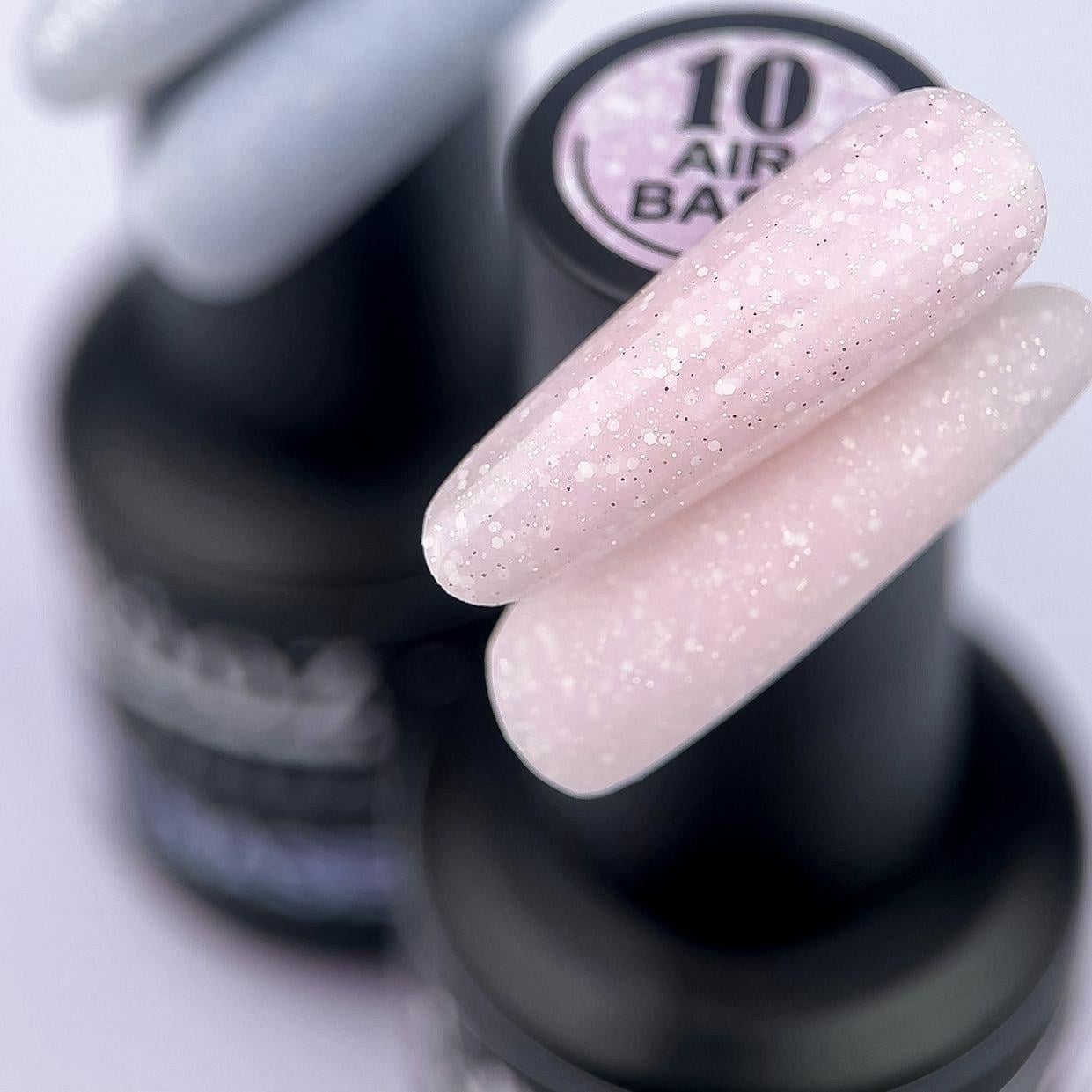 База для гель-лака каучуковая камуфлирующая Crooz Air Base №10 8 мл