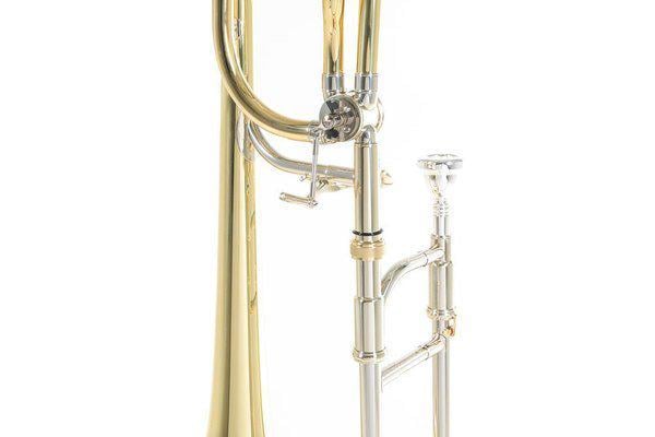 Тенор-тромбон Roy Benson TT-242F Bb/F-Tenor Trombone латунь (G-RB701156) - фото 7