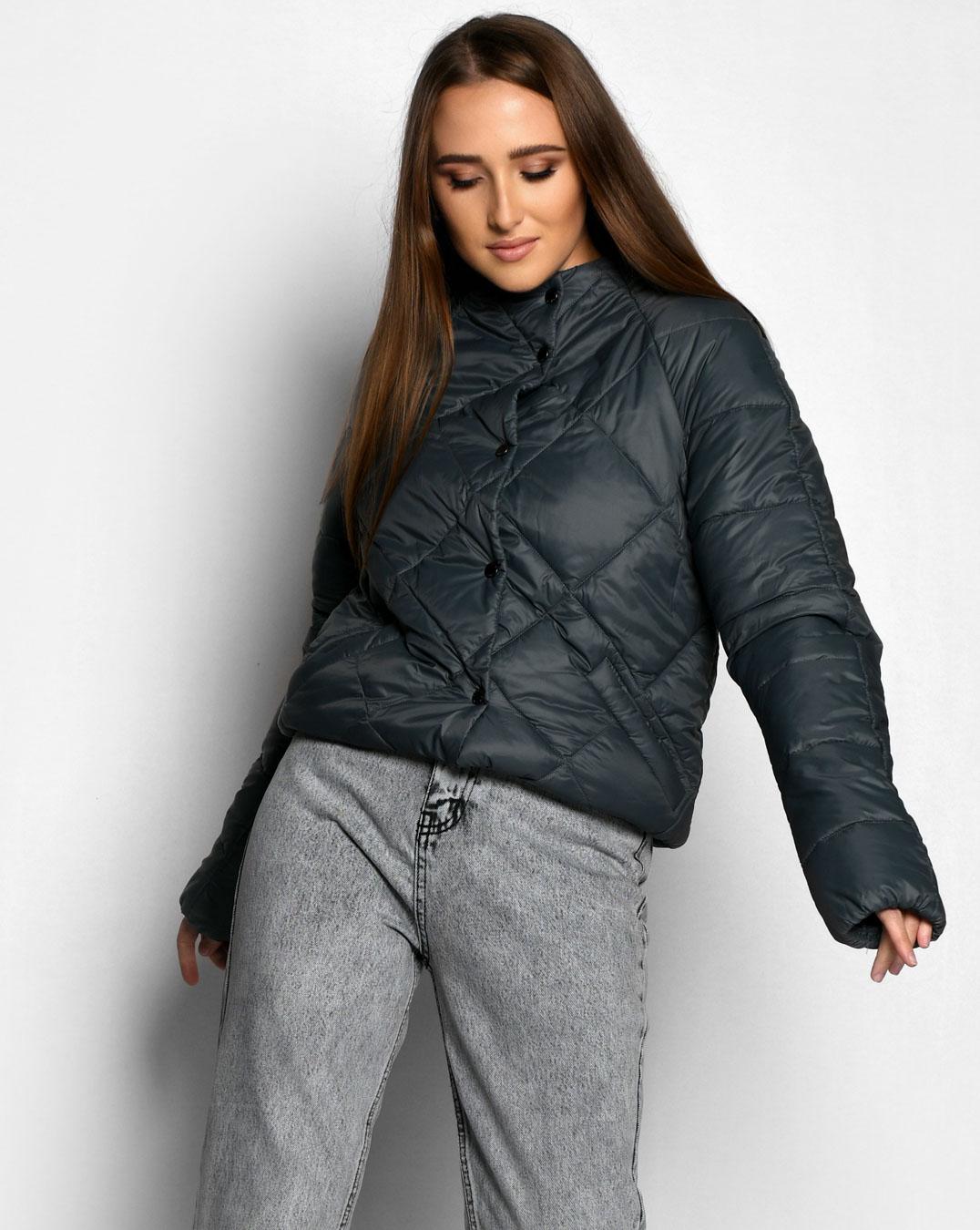 Куртка X-Woyz LS-8915-31 р. 42 Нефритовый (2000002471684) - фото 4 Куртка X-Woyz LS-8915-31 р. 42 Нефритовый (2000002471684) - фото 4