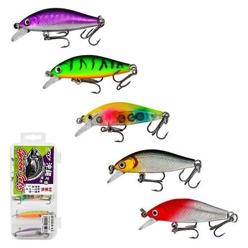 Воблери Sams Fish SF24314-4.5 5 шт. 4,5 см 5 г (2200000354938)