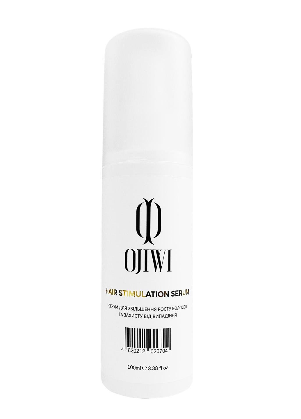 Сироватка для збільшення росту волосся Ojiwi Hair Stimulation Serum 100 мл (‎4820212020704) - фото 1