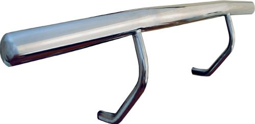 Задняя дуга AK002 CAN для Toyota Highlander 2008-2013 гг. нержавеющая сталь Хром