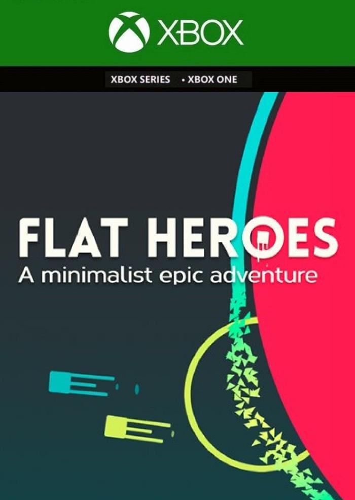 Ключ активації Flat Heroes для Xbox One/Series (62586052)