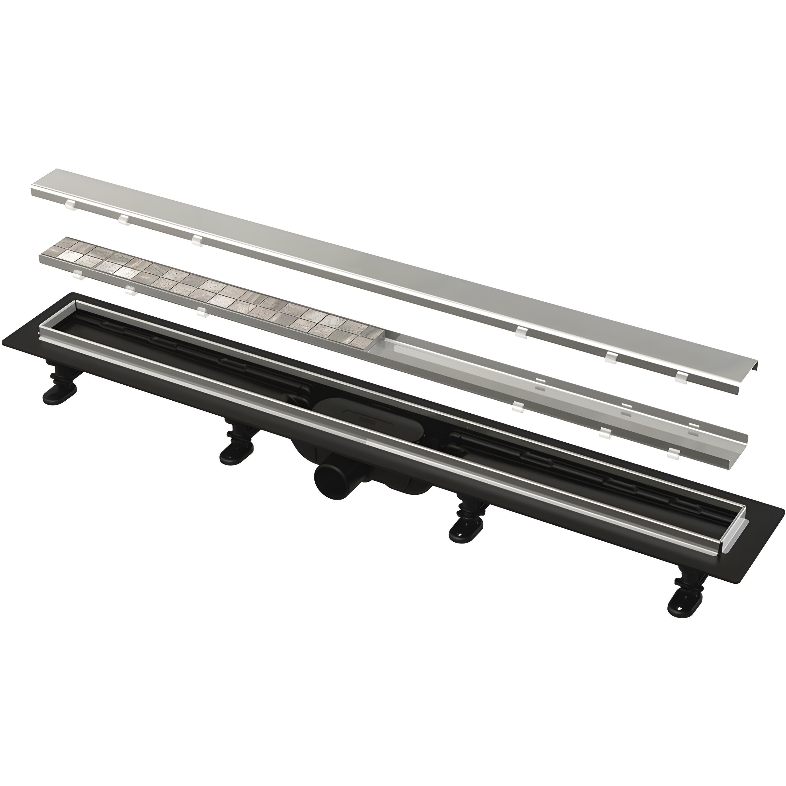 Трап линейный Alca Plast APZ20-DOUBLE-650 650 мм (SW-107817)