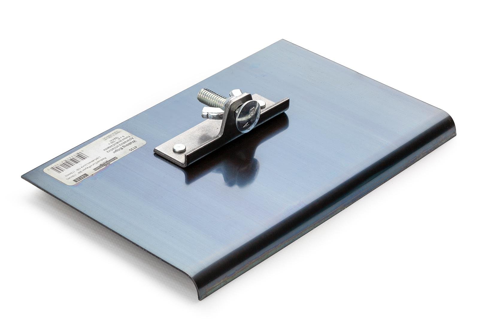 Гладилка-радиус по бетону Marshalltown под удлинитель 229х152 мм (14135) - фото 2