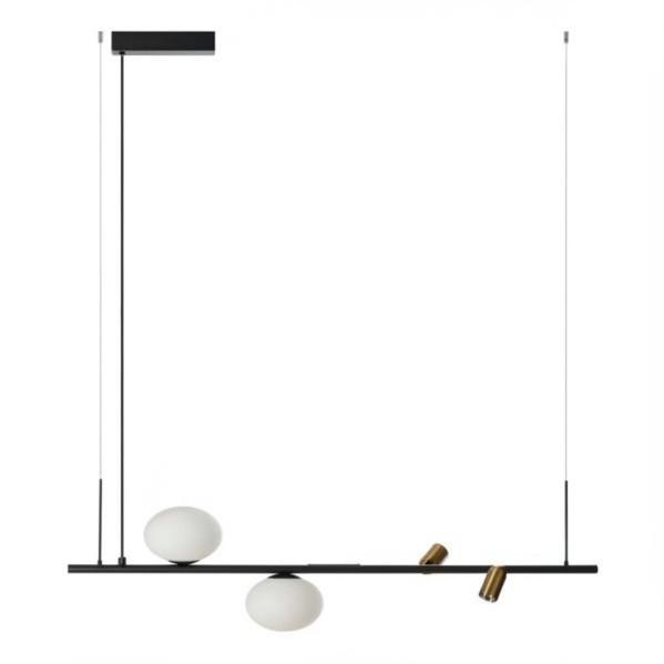 Підвісний світильник Azzardo AZ5639 TRASIMENO 95 BK 5 Вт 1282 лм 3000К