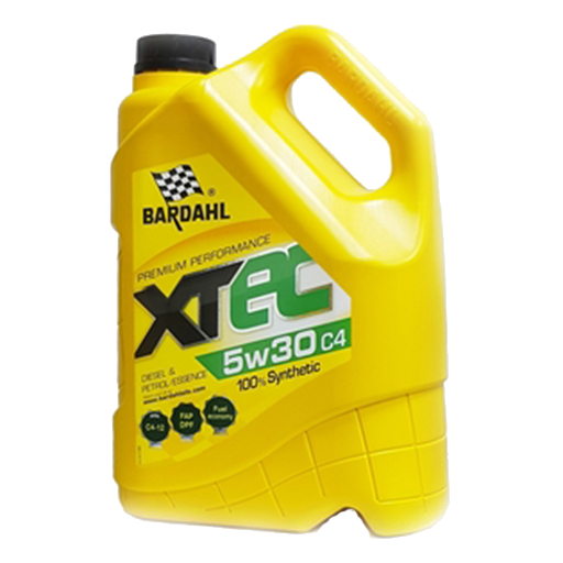 Моторное масло BARDAHL XTEC 5W30 C4 4 л (36152)