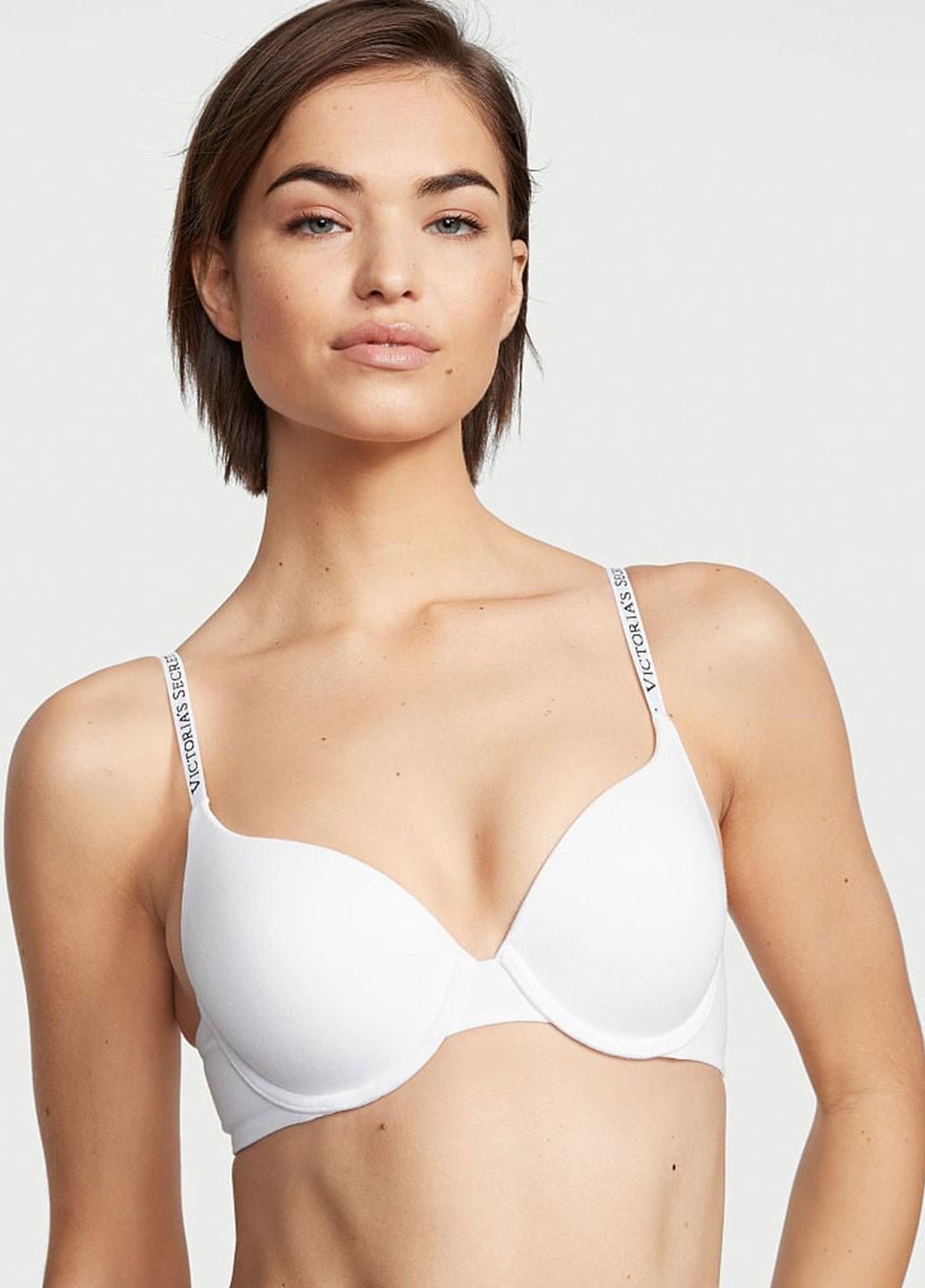 Бюстгальтер Victoria's Secret 34B Белый (70400139673QBF34B)