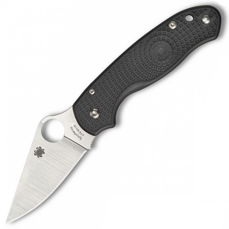 Нож складной Spyderco Para 3 FRN Black (C223PBK)