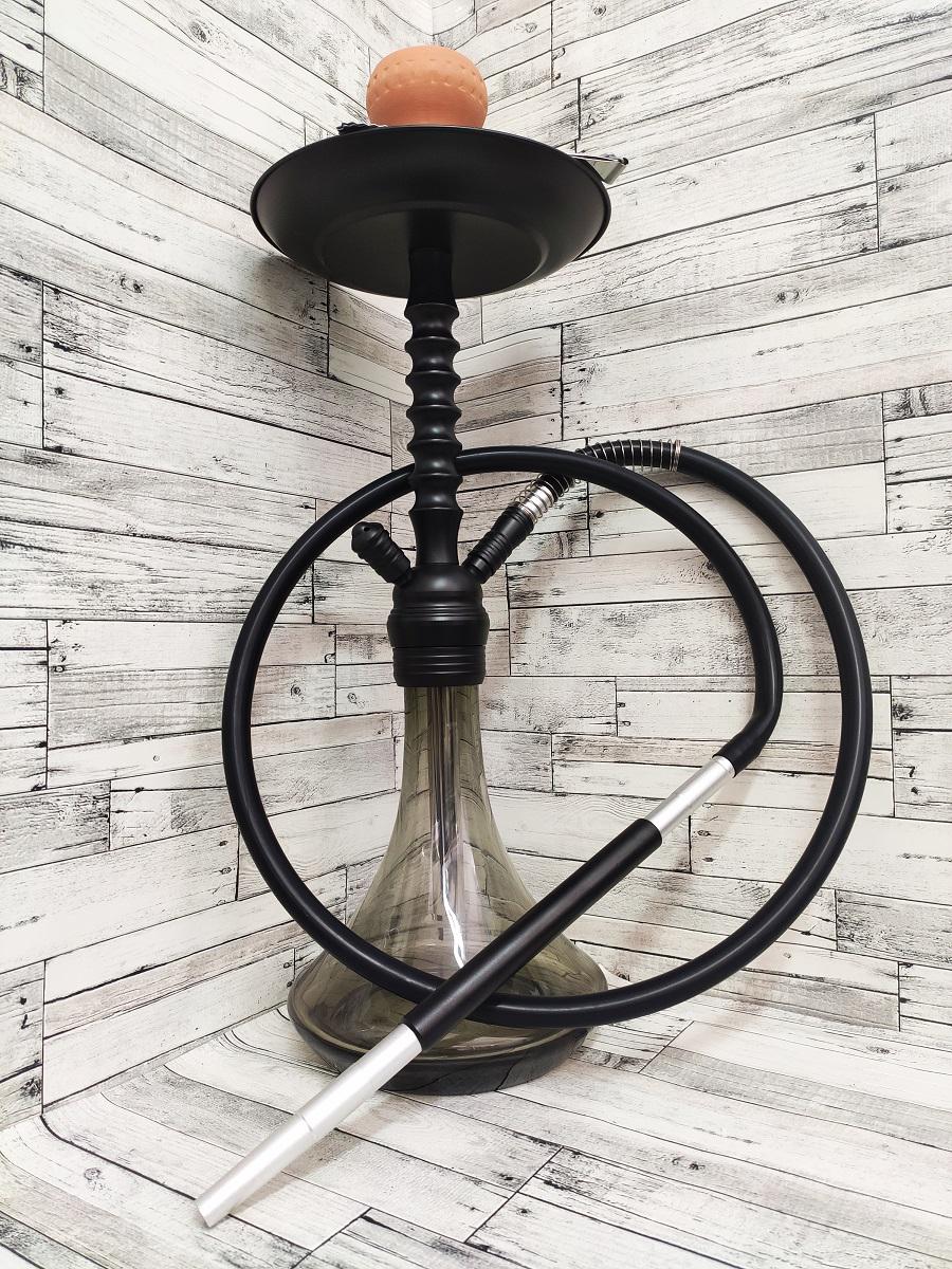 Кальян Hookah Infinity 204 58 см на 1 персону Black