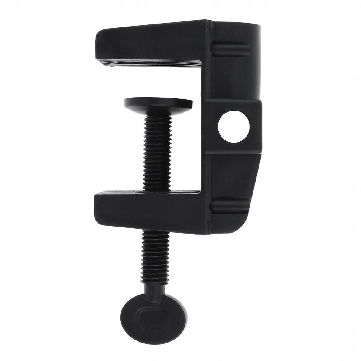 Струбцина для настольной лампы пластиковая Черный (952733014)