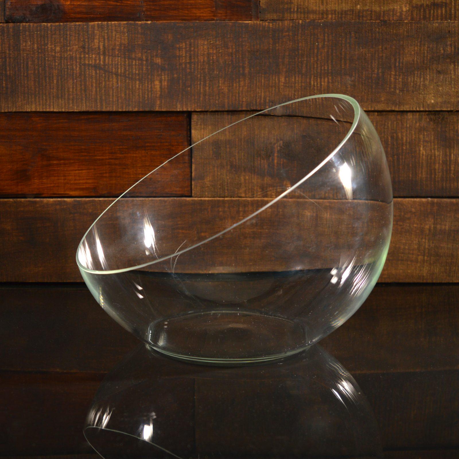 Ваза-конфетница 21 см Ø 25 см (0038)