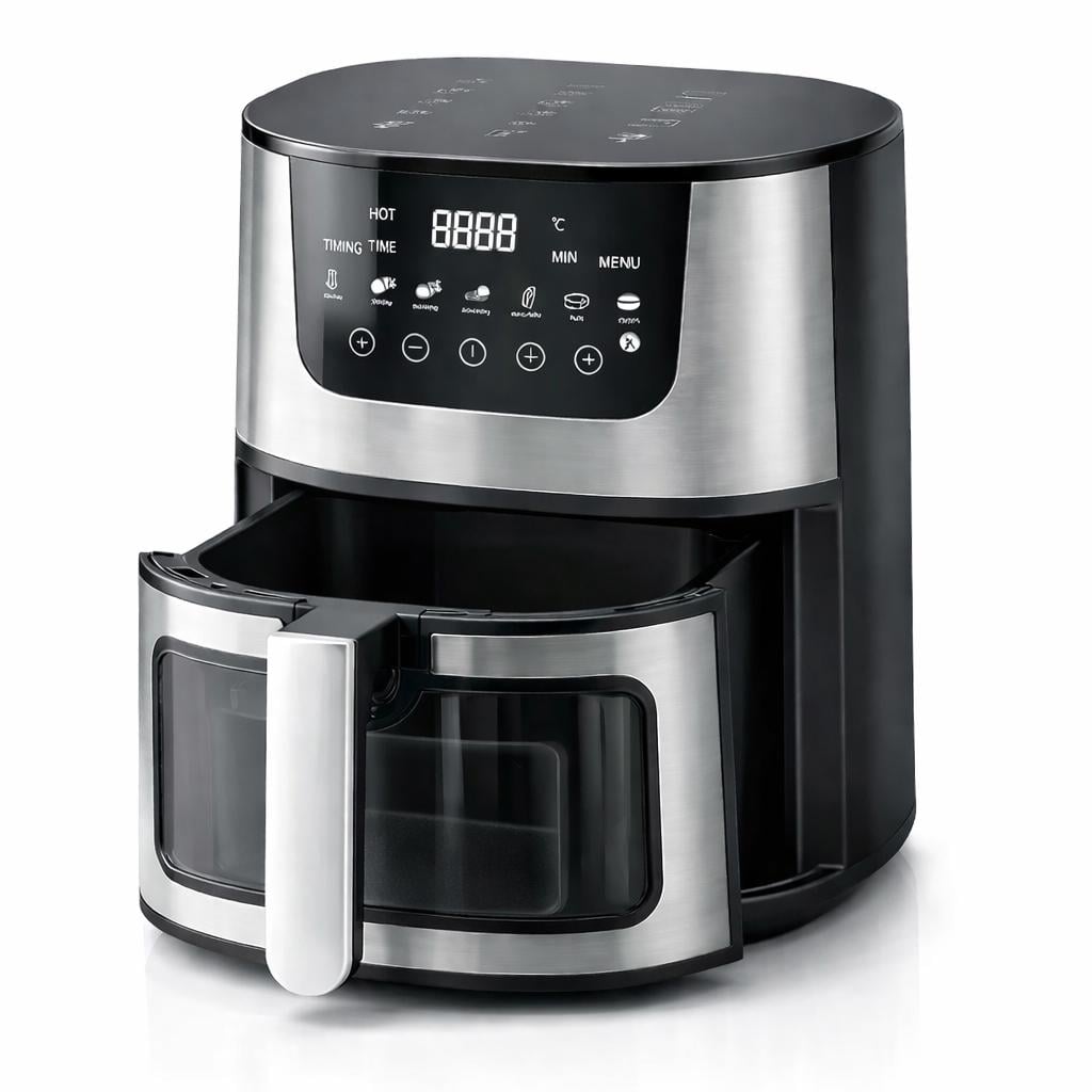 Мультипечь-аэрогриль Zepline ZP-142 3500 Вт настольная 7 л (158862)