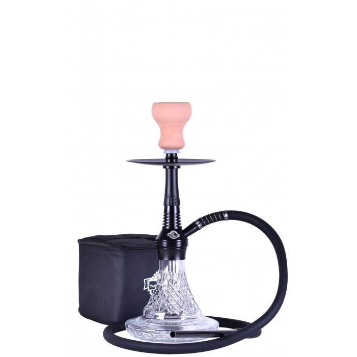 Кальян Yahya Monk Mini на 1 персону 40 см Черный (1749455445)