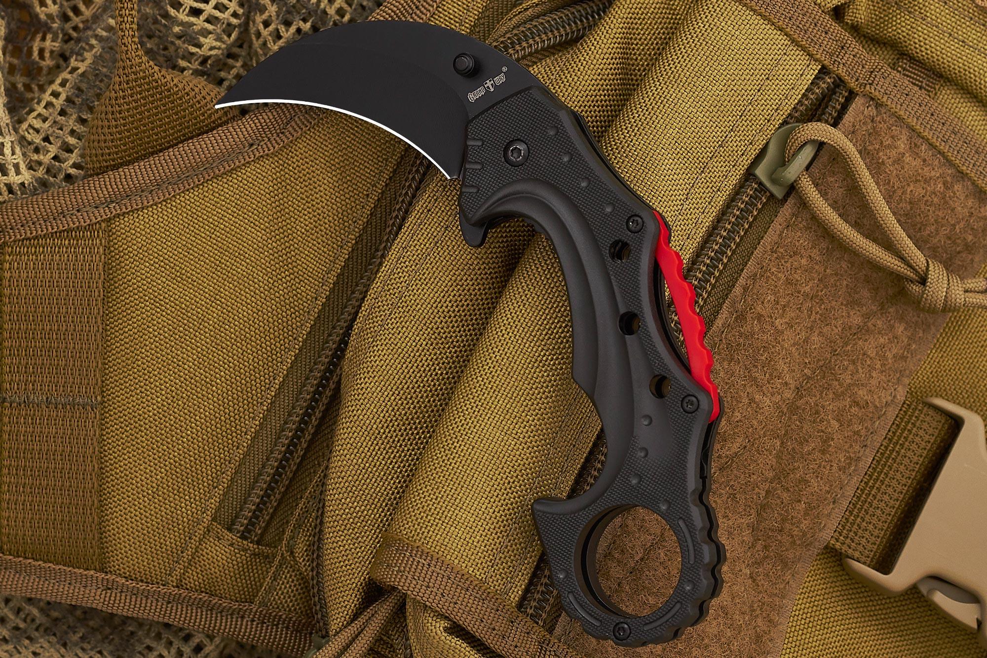 Нож-керамбит Grand Way WK 0131 складной - фото 2 Нож-керамбит Grand Way WK 0131 складной - фото 2