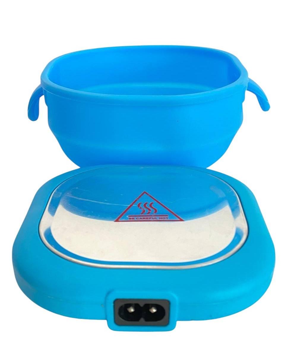 Набір для депіляції із воскоплавом/віском/шпателями SL-400 Silicone Edition 100 Вт/віск 100 г 3в1 (NBS400B) - фото 4 Набір для депіляції із воскоплавом/віском/шпателями SL-400 Silicone Edition 100 Вт/віск 100 г 3в1 (NBS400B) - фото 4